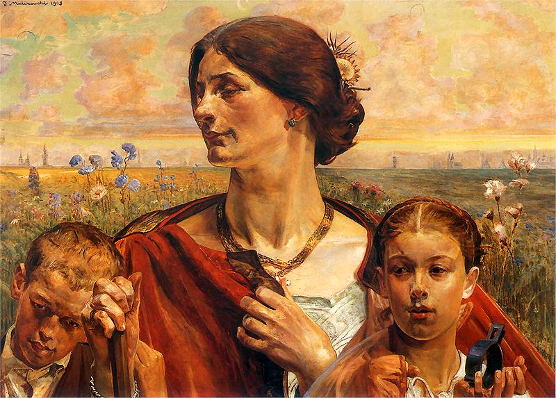 Ojczyzna. (Tryptyk Prawo, Ojczyzna, Sztuka)